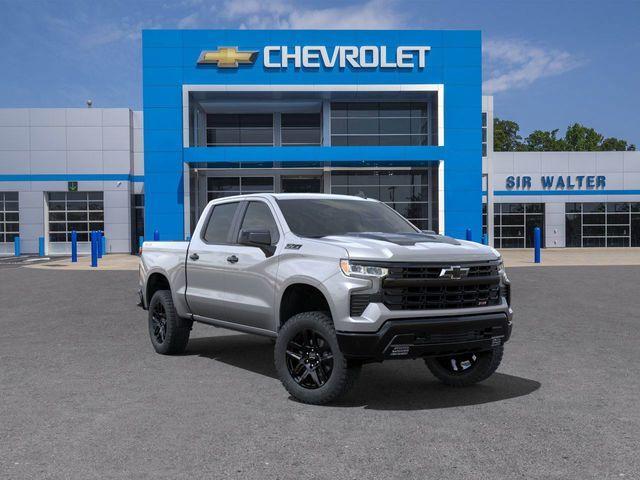 new 2025 Chevrolet Silverado 1500 car, priced at $64,305