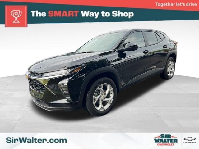 used 2024 Chevrolet Trax car, priced at $23,156