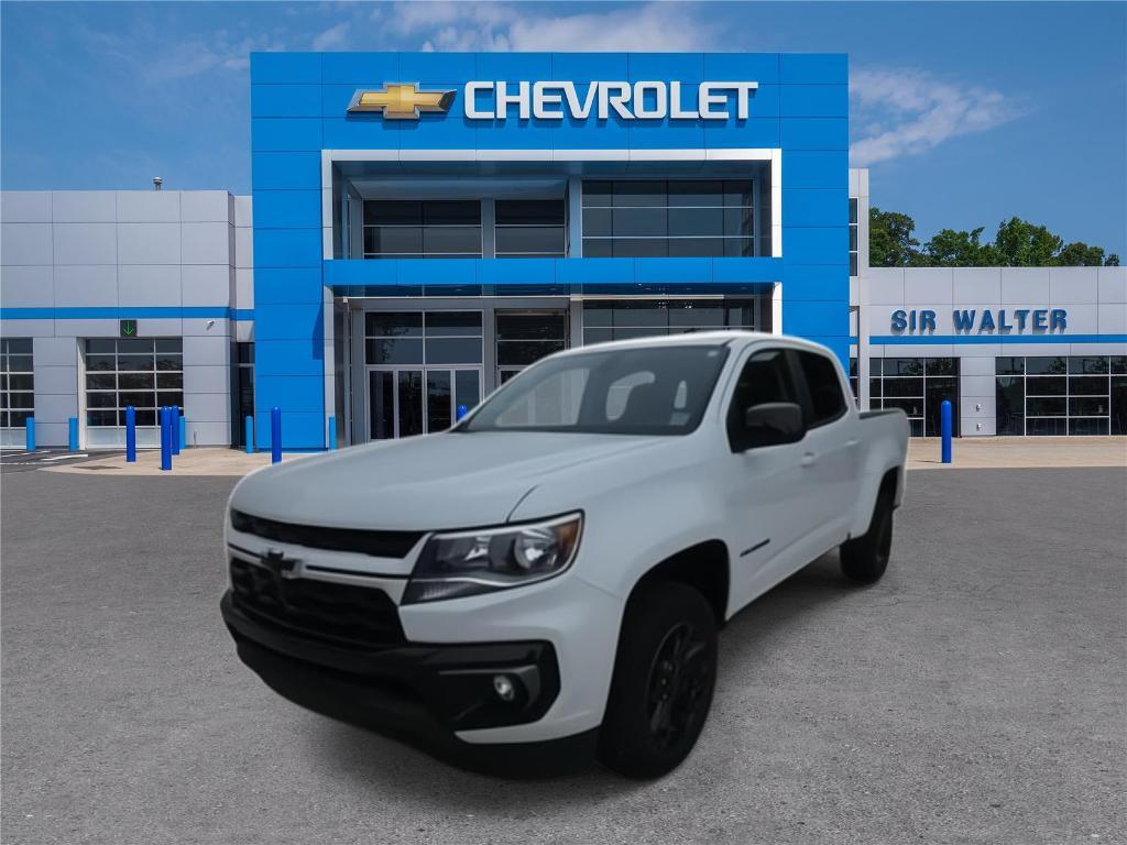 used 2022 Chevrolet Colorado car, priced at $30,999