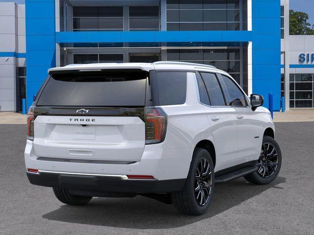 new 2025 Chevrolet Tahoe car, priced at $67,170