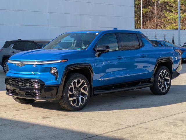 new 2025 Chevrolet Silverado EV car, priced at $86,790