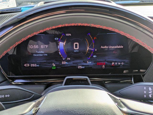 new 2025 Chevrolet Silverado EV car, priced at $86,790