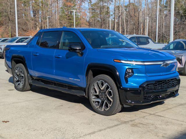 new 2025 Chevrolet Silverado EV car, priced at $86,790