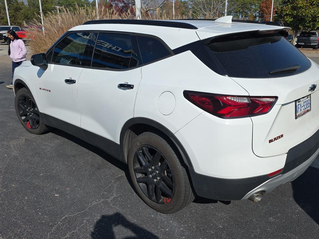 used 2021 Chevrolet Blazer car, priced at $18,612