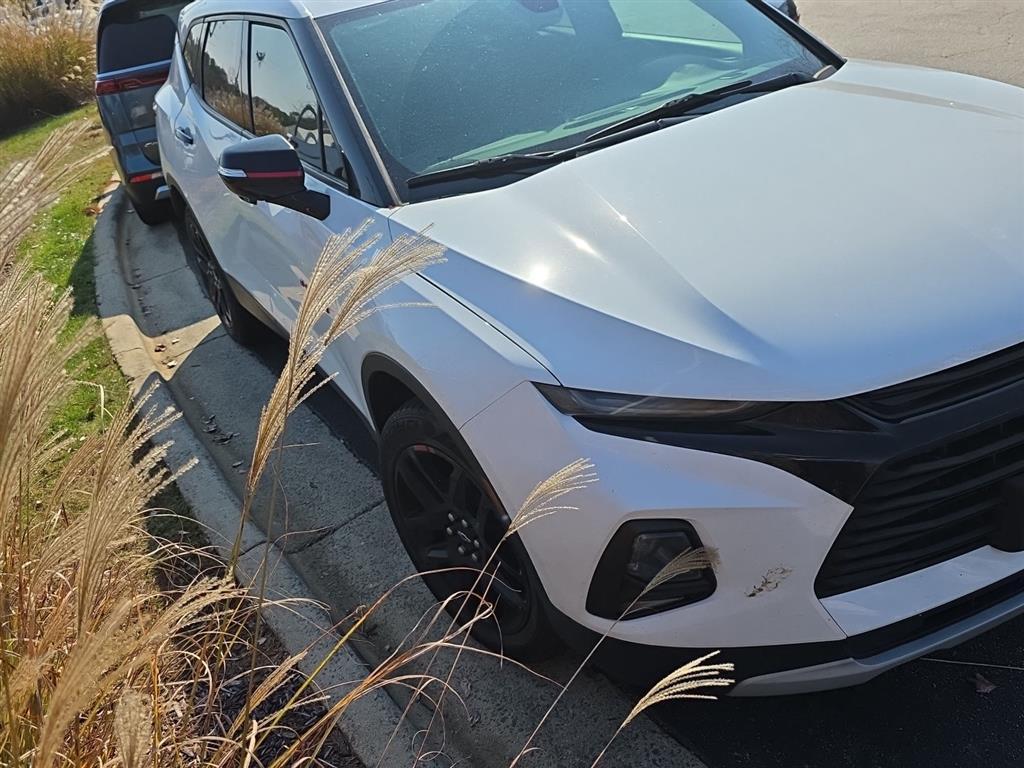 used 2021 Chevrolet Blazer car, priced at $18,612