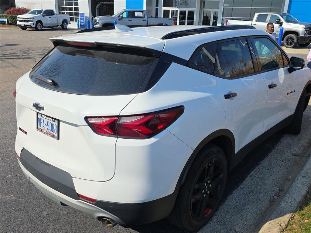 used 2021 Chevrolet Blazer car, priced at $18,612