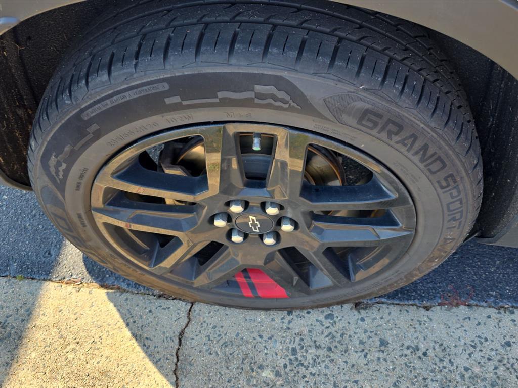 used 2021 Chevrolet Blazer car, priced at $18,612