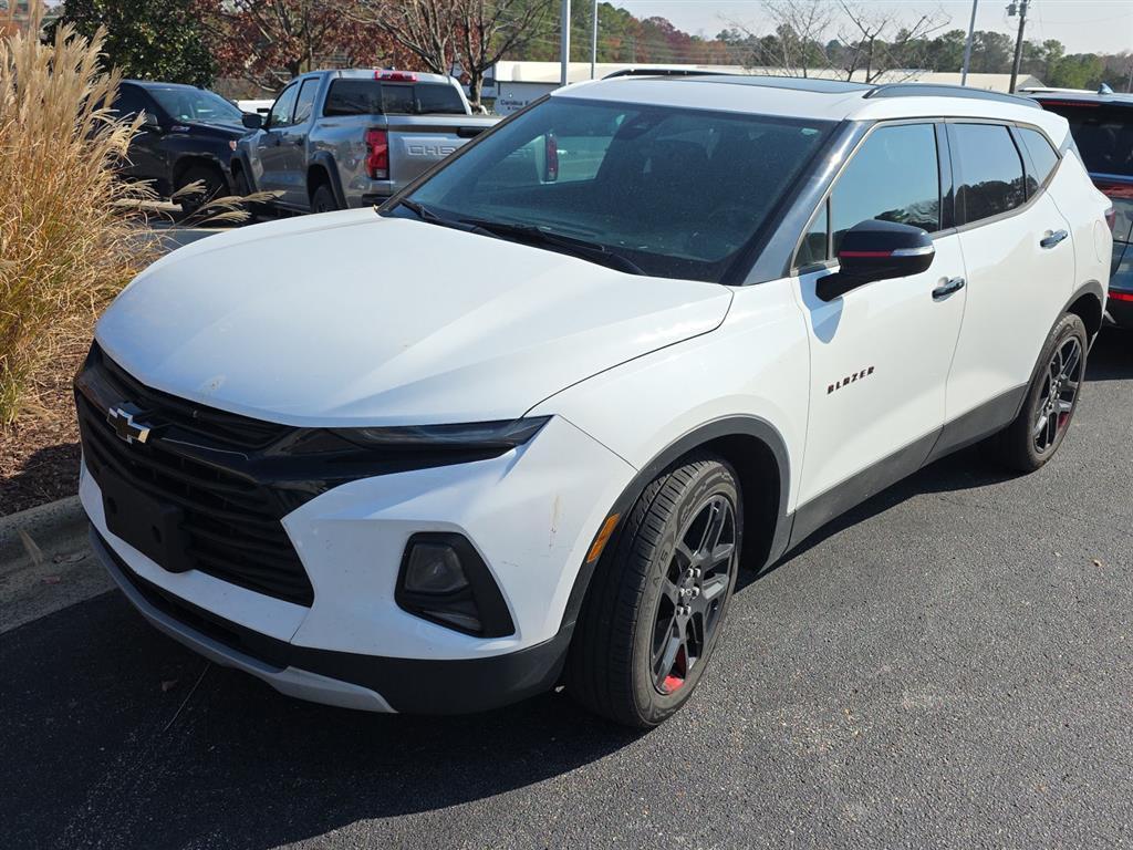used 2021 Chevrolet Blazer car, priced at $18,612