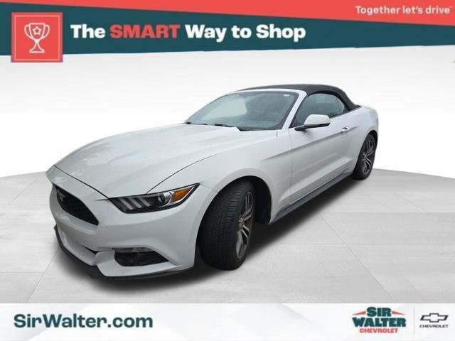 used 2017 Ford Mustang car, priced at $18,712