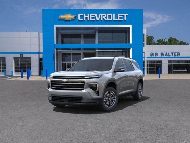 new 2025 Chevrolet Traverse car, priced at $41,809