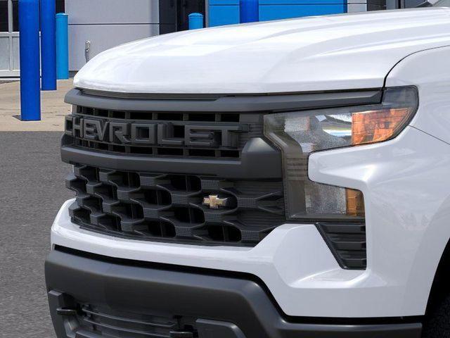 new 2025 Chevrolet Silverado 1500 car, priced at $38,140