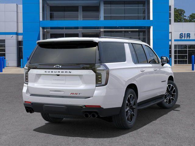new 2025 Chevrolet Suburban car, priced at $85,955