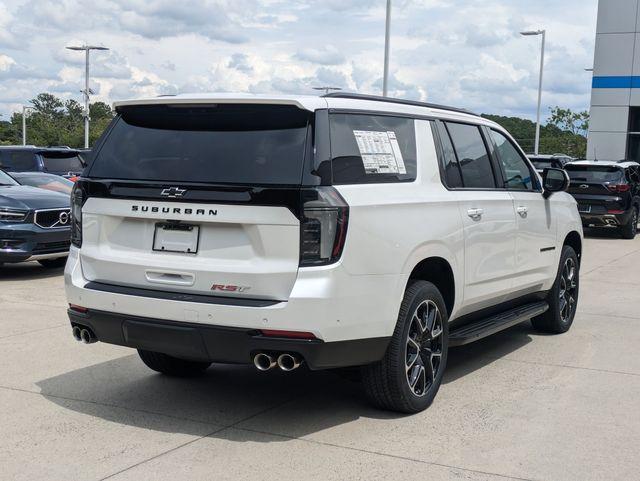 new 2025 Chevrolet Suburban car, priced at $83,140