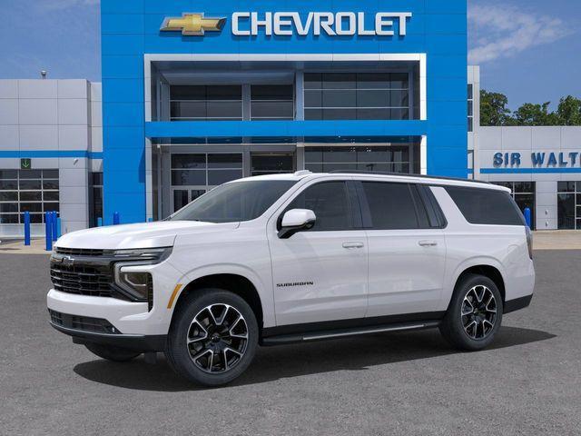 new 2025 Chevrolet Suburban car, priced at $85,955