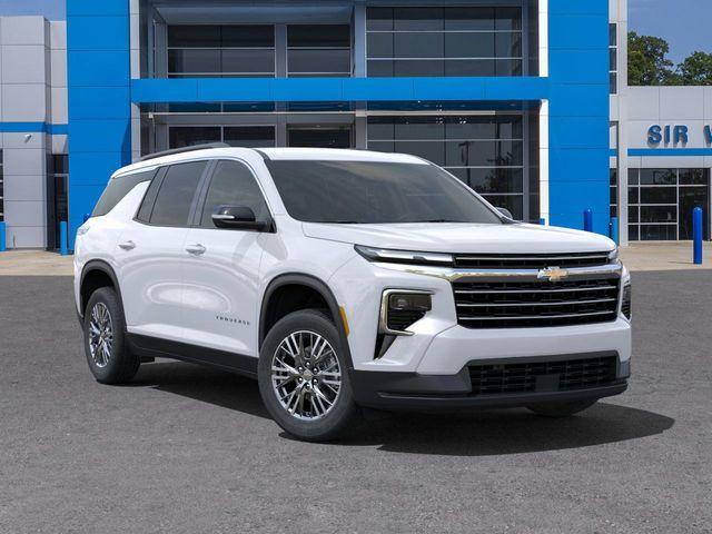 new 2025 Chevrolet Traverse car, priced at $41,809
