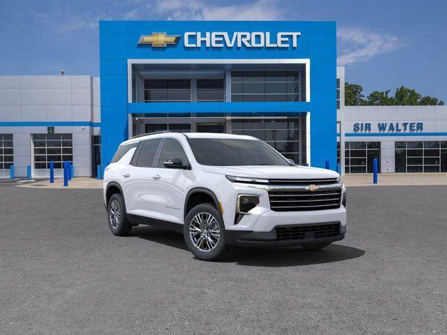 new 2025 Chevrolet Traverse car, priced at $41,809