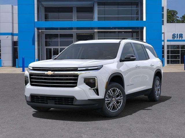 new 2025 Chevrolet Traverse car, priced at $41,809