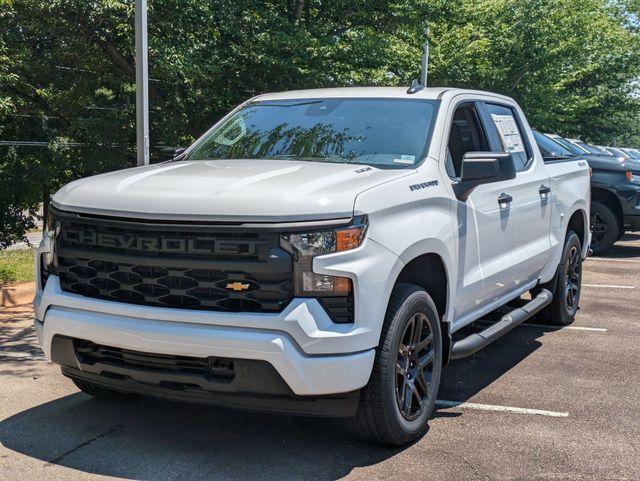 new 2025 Chevrolet Silverado 1500 car, priced at $43,812