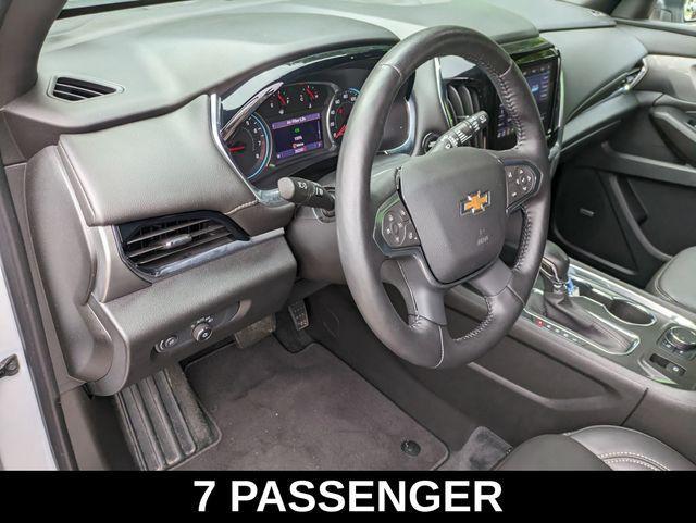used 2022 Chevrolet Traverse car, priced at $32,838