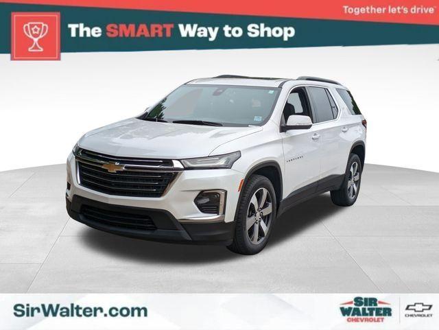 used 2022 Chevrolet Traverse car, priced at $32,838