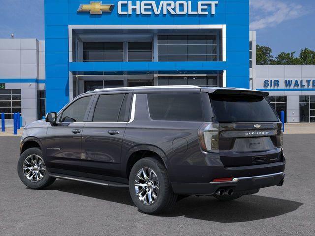 new 2025 Chevrolet Suburban car, priced at $88,600