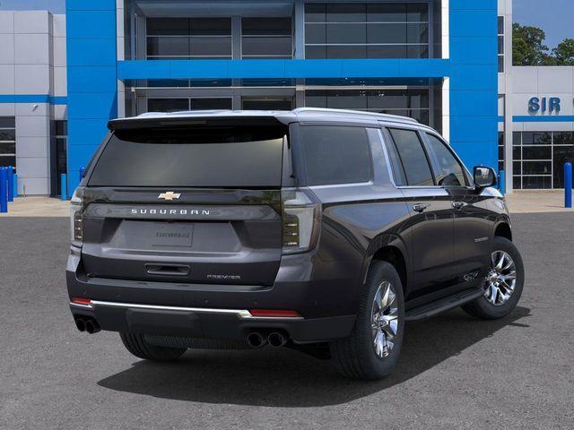 new 2025 Chevrolet Suburban car, priced at $88,600