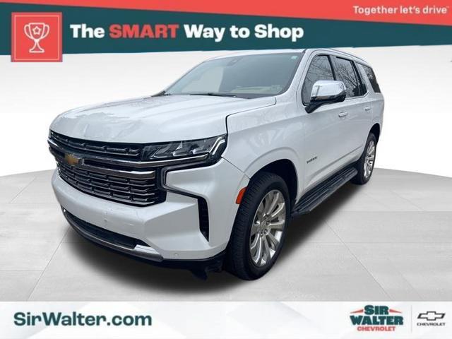 used 2022 Chevrolet Tahoe car, priced at $55,471