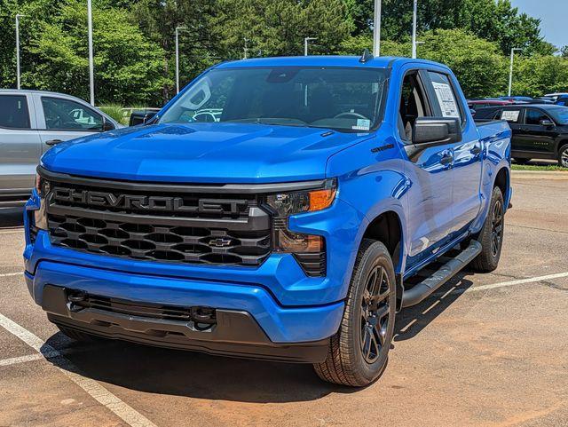 new 2025 Chevrolet Silverado 1500 car, priced at $42,084
