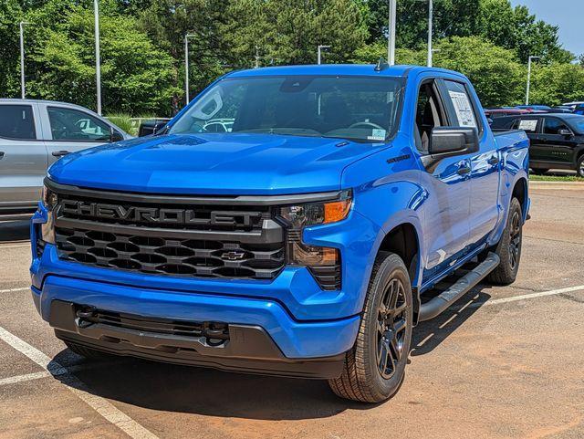 new 2025 Chevrolet Silverado 1500 car, priced at $42,084