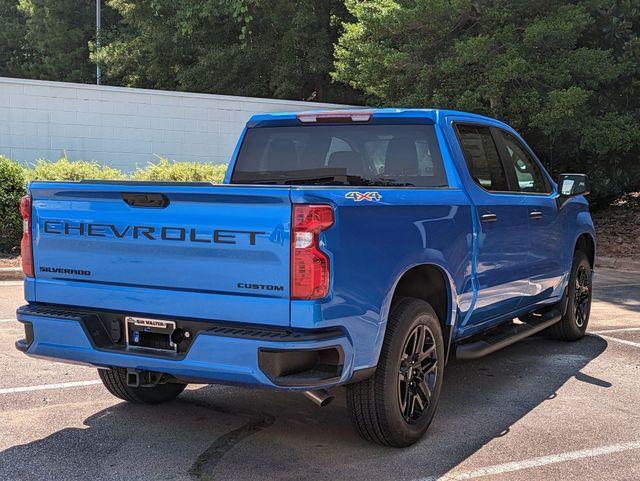 new 2025 Chevrolet Silverado 1500 car, priced at $42,084