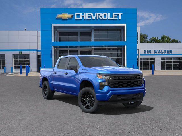 new 2025 Chevrolet Silverado 1500 car, priced at $48,065