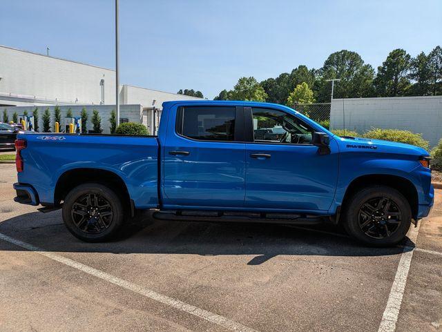 new 2025 Chevrolet Silverado 1500 car, priced at $42,084