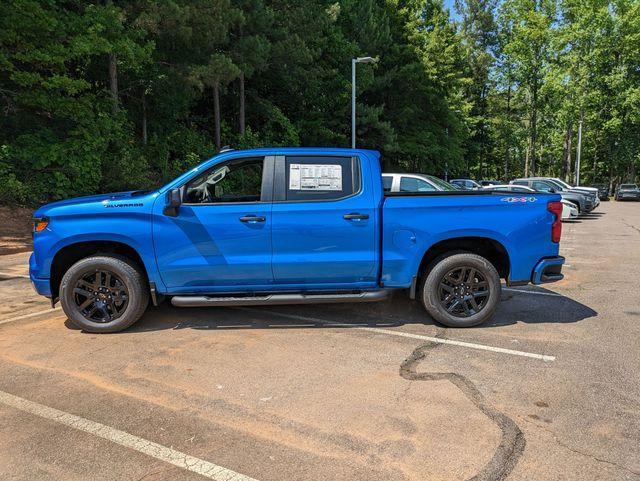 new 2025 Chevrolet Silverado 1500 car, priced at $42,084