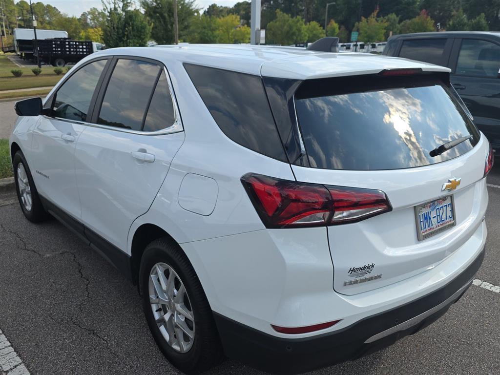 used 2022 Chevrolet Equinox car, priced at $17,865