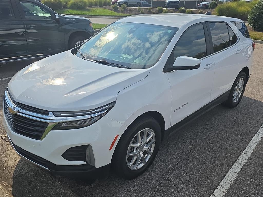 used 2022 Chevrolet Equinox car, priced at $17,865