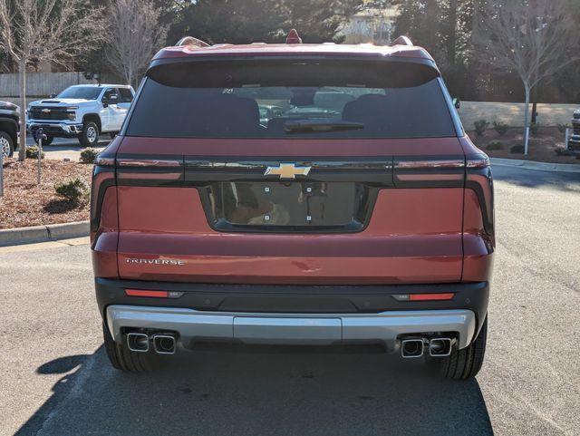 new 2025 Chevrolet Traverse car, priced at $42,990