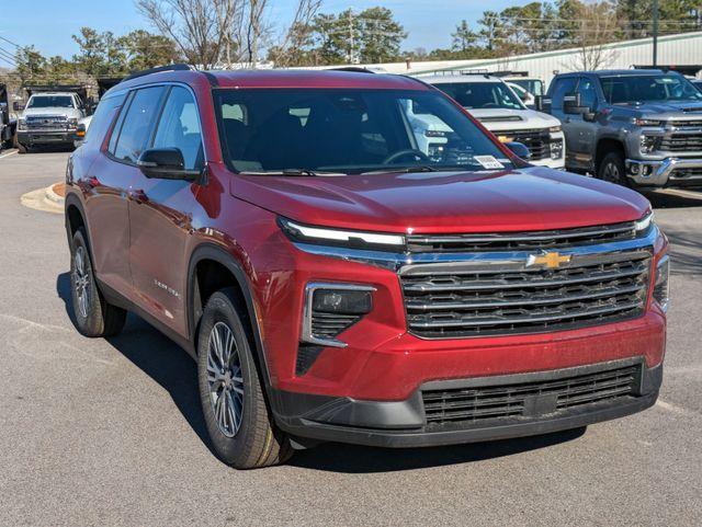 new 2025 Chevrolet Traverse car, priced at $42,990