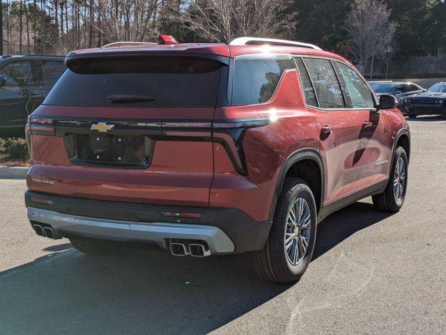 new 2025 Chevrolet Traverse car, priced at $42,990