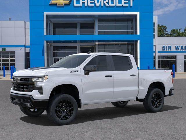 new 2025 Chevrolet Silverado 1500 car, priced at $54,698