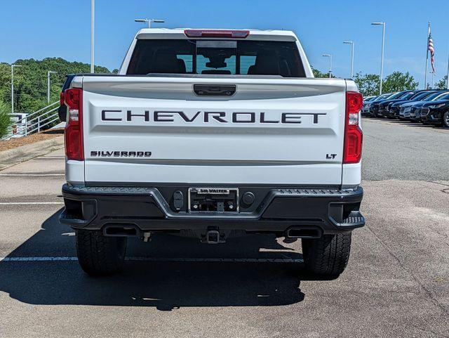 new 2025 Chevrolet Silverado 1500 car, priced at $57,263