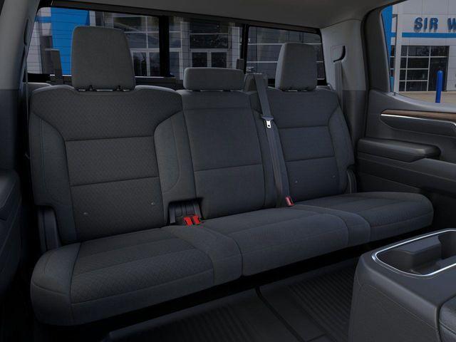 new 2025 Chevrolet Silverado 1500 car, priced at $54,698