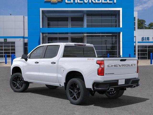 new 2025 Chevrolet Silverado 1500 car, priced at $54,698