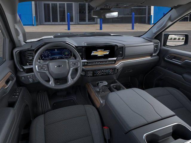 new 2025 Chevrolet Silverado 1500 car, priced at $54,698