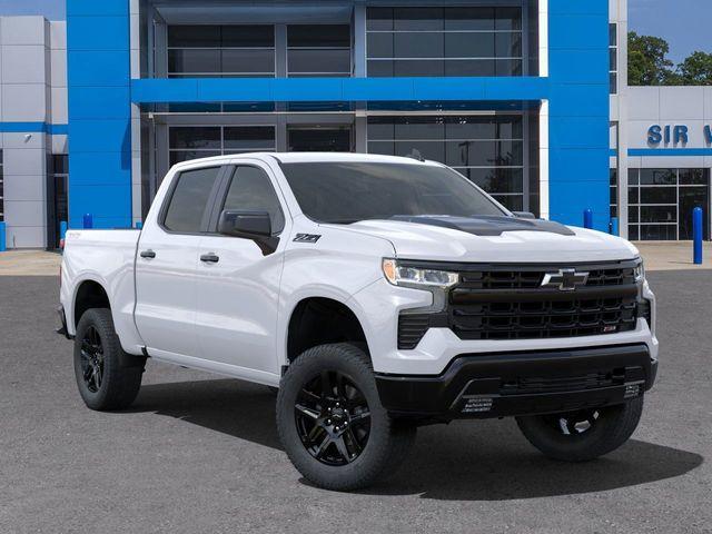 new 2025 Chevrolet Silverado 1500 car, priced at $54,698