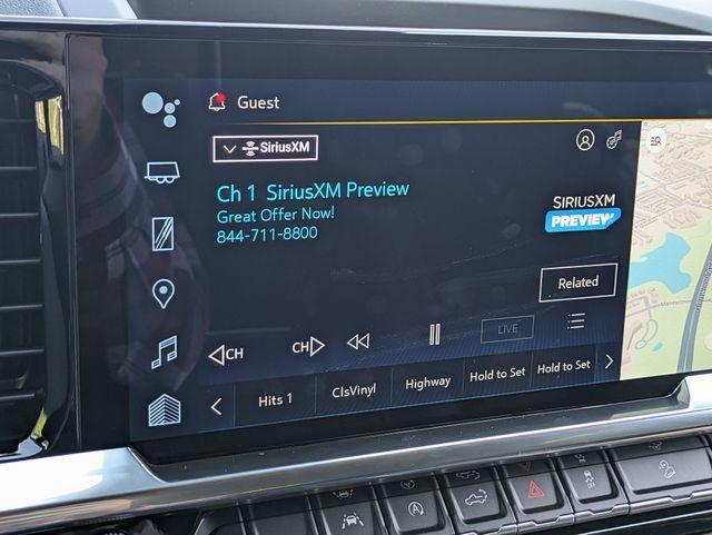new 2025 Chevrolet Silverado 1500 car, priced at $57,263