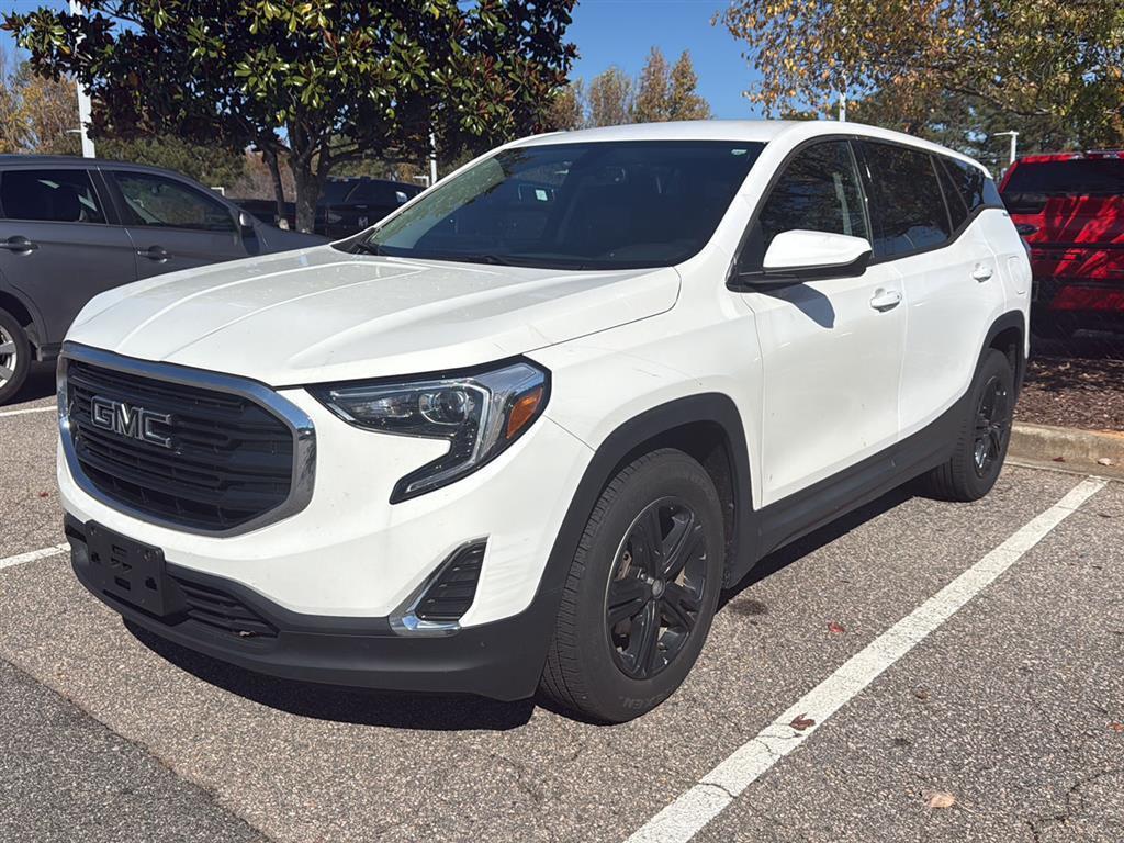 used 2019 GMC Terrain car, priced at $15,448