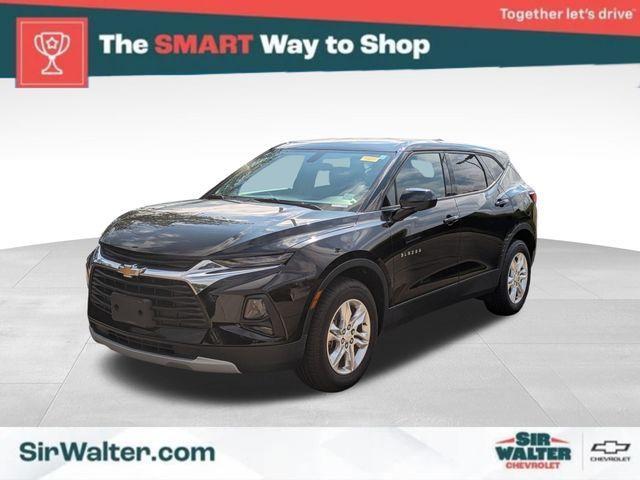 used 2019 Chevrolet Blazer car, priced at $17,932