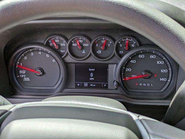 new 2025 Chevrolet Silverado 1500 car, priced at $43,416