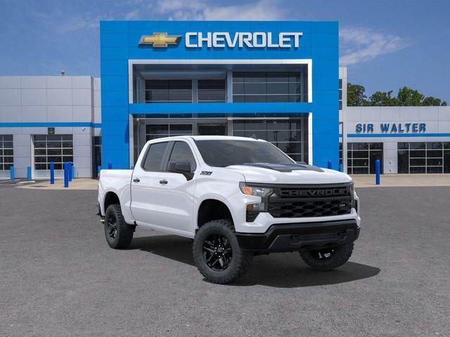 new 2025 Chevrolet Silverado 1500 car, priced at $49,545