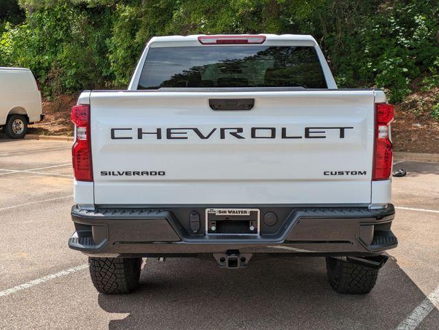 new 2025 Chevrolet Silverado 1500 car, priced at $43,416